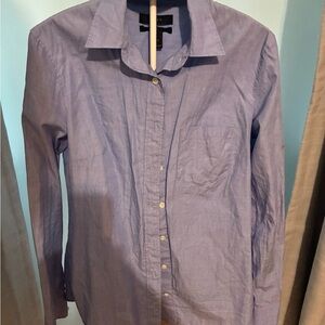 J. Crew Light Blue Casual Button-Down Shirt
